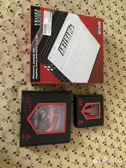 Автомобильный усилитель Mystery