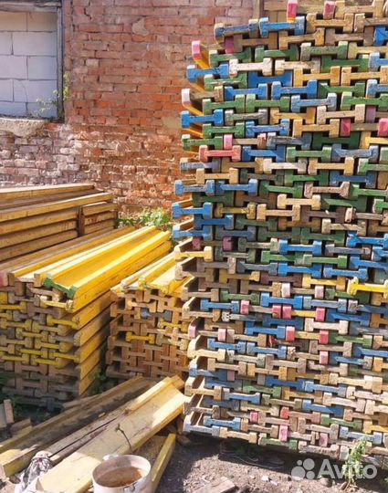 Стойка телескопическая опалубка б/у выкуп