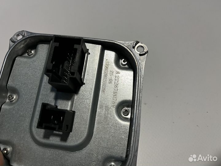 Модуль управления фар Mercedes W212 W222 W205 X166