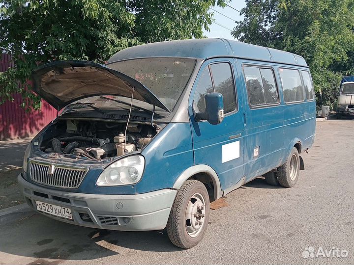 Разбор-Выкуп-Gazelle