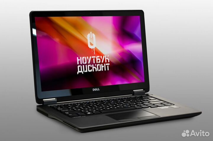 Ноутбук Dell Latitude E7250 i5/4GB/120gb+Гарантия