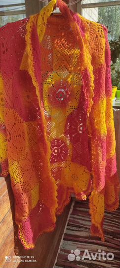 Платок шаль