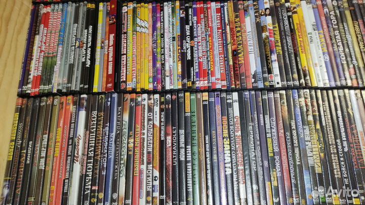 Большая коллекция DVD