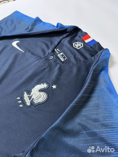 Оригинальное джерси nike Франция