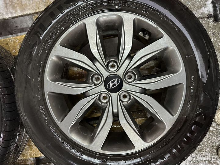 Оригинальные литые диски Hyndai Creta