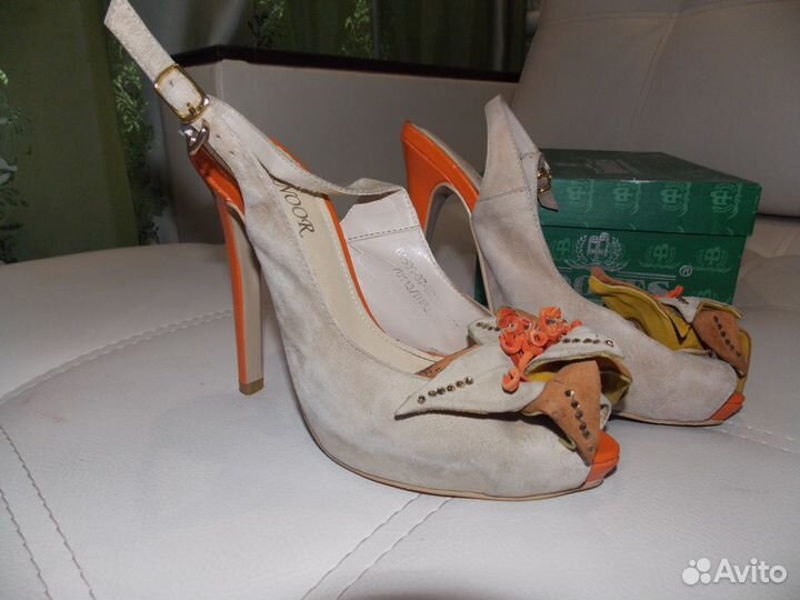 Шикарные босоножки deenoor оригинал 36-37