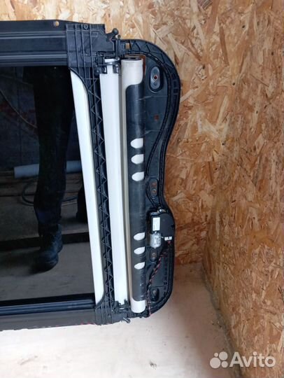 Панорамная крыша сдвижная Tuareg