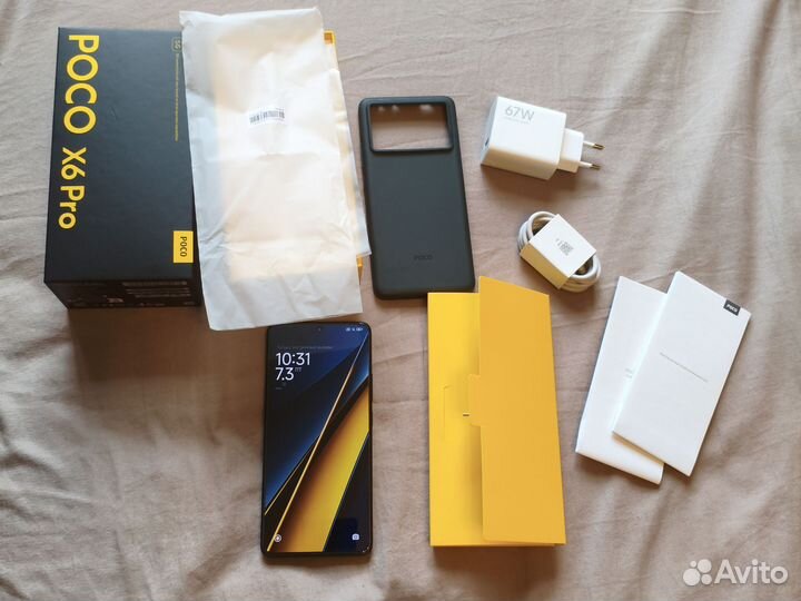 Xiaomi Poco X6 Pro, 12/512 ГБ