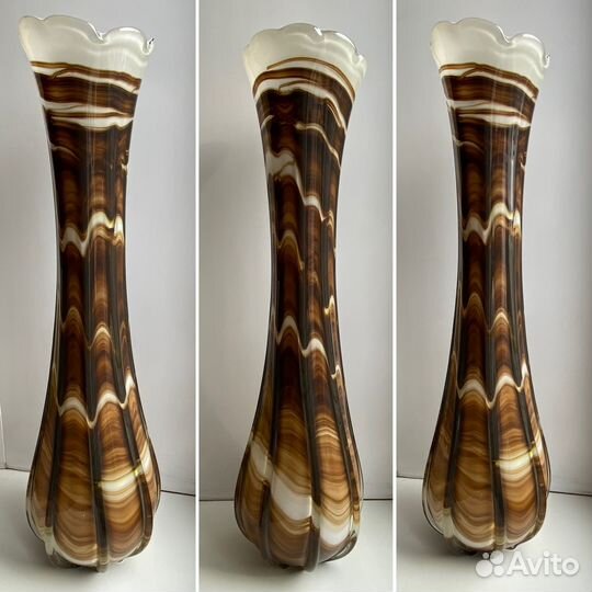 Напольная ваза Гусь-хрустальный 90-е годы