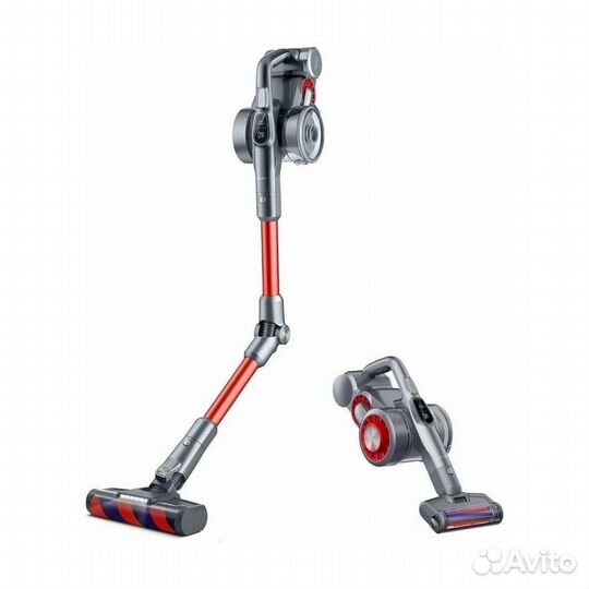 Пылесос вертикальный Jimmy H9 Flex Red/Grey