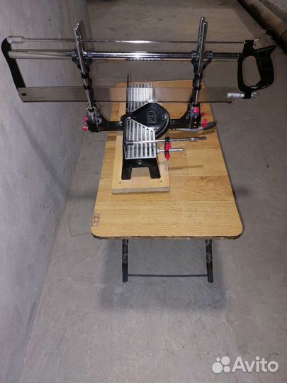 Стусло поворотное