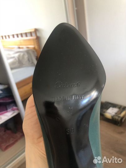 Туфли ретро