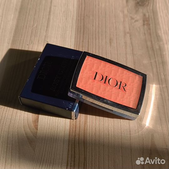 Dior Backstage Rosy Glow Румяна для лица