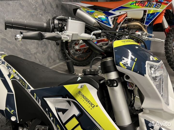 Пит Apollo Tracker 250LE с японским карбом