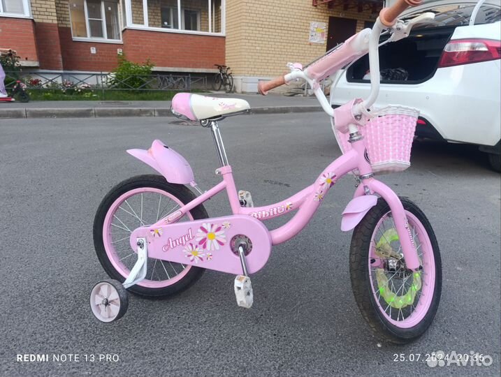 Детский велосипед