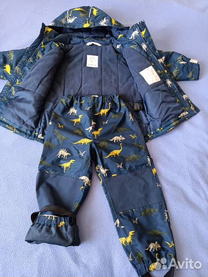Комплект демисезонный для мальчика рос 104см