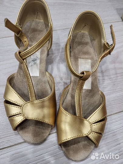 Туфли для бальных танцев соло плюс