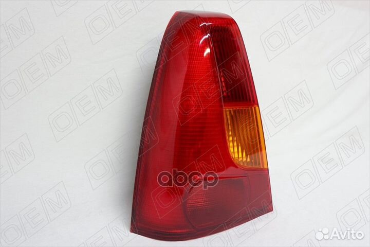 Фонарь левый Renault Logan 1 2004-2009 OEM0068F