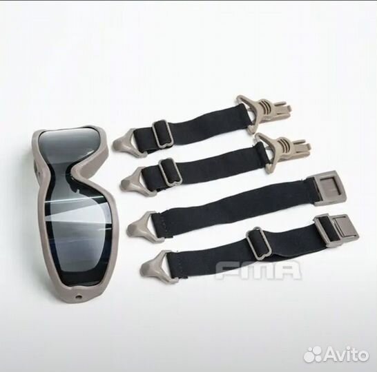 Тактические очки FMA