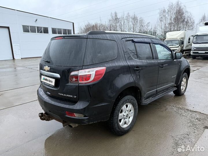 Chevrolet TrailBlazer 2.8 AT, 2014, 183 000 км