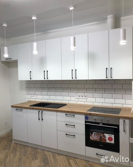 Минималистичная кухня под заказ