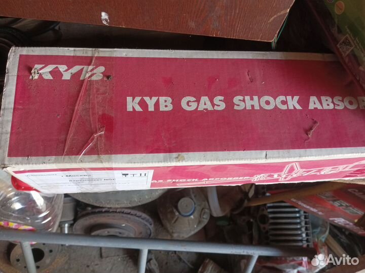 Амортизатор передний kia rio