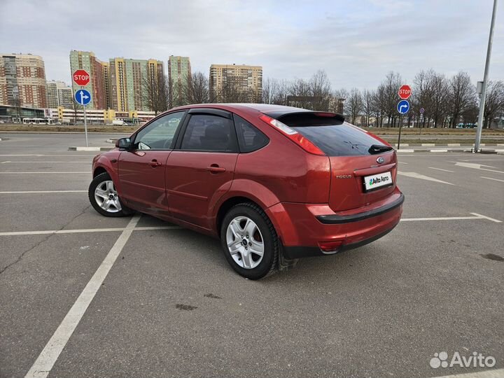 Ford Focus 1.6 МТ, 2006, 285 000 км