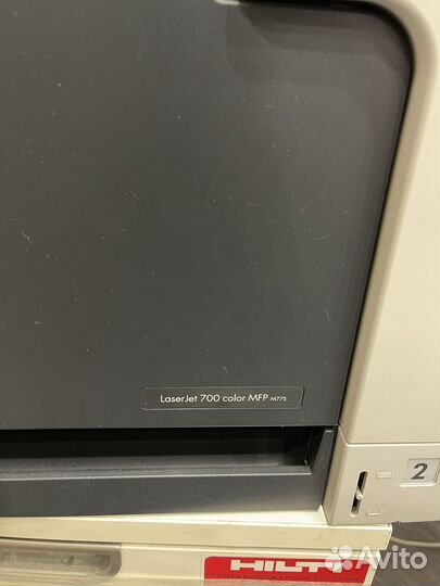 Мфу А3 а4 Hp laserjet 700 color mfp m775