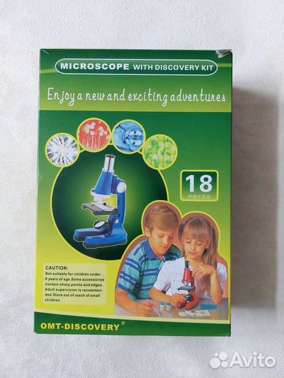 Детский микроскоп