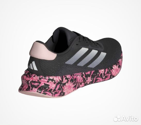 Adidas Supernova Stride Core Black/Zero Metalic/Sa