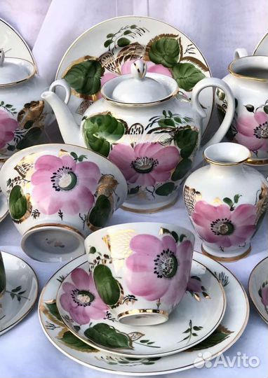 Сервиз чайный 