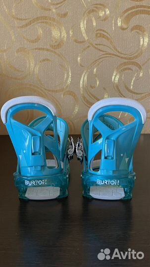 Крепления женские Burton scribe smalls