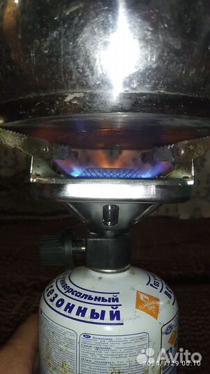 Газовая горелка туристическая