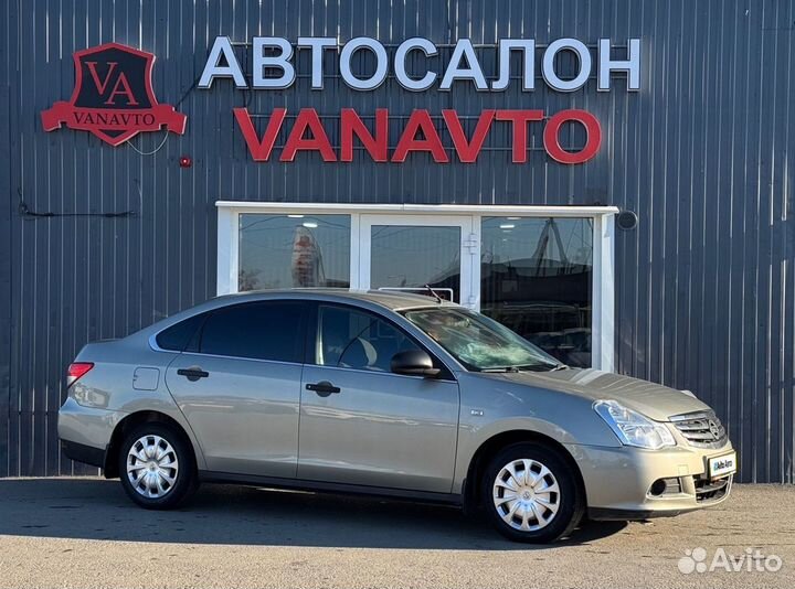 Nissan Almera 1.6 МТ, 2013, 175 817 км