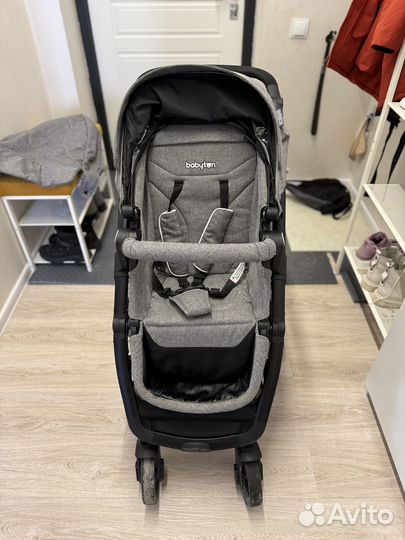 Коляска прогулочная babyton urban