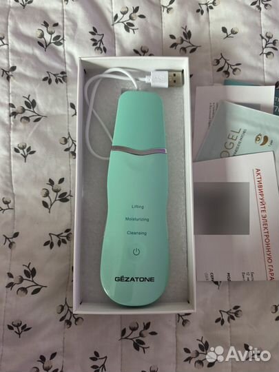 Аппарат для ультразвуковой чистки лица Gezatone