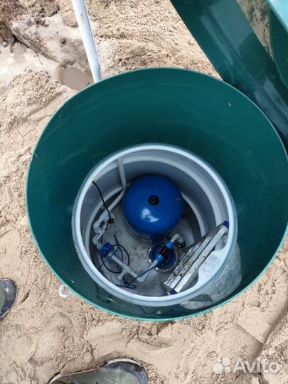 Кессон, обустройство скважин под ключ