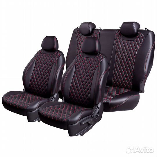Авточехлы на ford focus 2 (2004-2011) comfort, amb