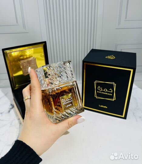 Парфюм Khamrah Lattafa Perfumes 100 мл