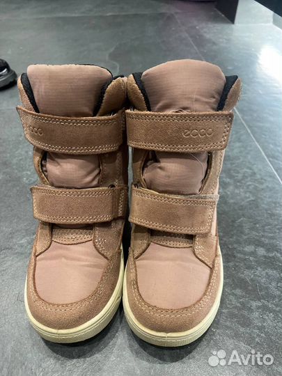 Ботинки демисезонные для девочки 28 размер Бренд E