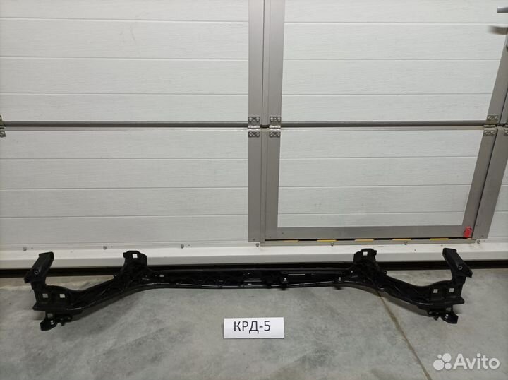 Панель передняя суппорт радиатора верхняя часть Mo