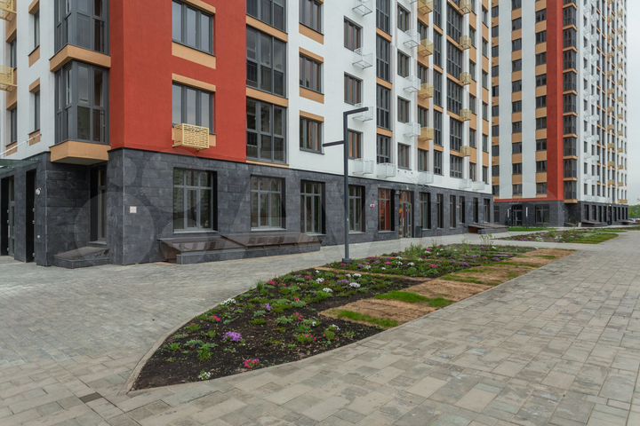 3-к. квартира, 55 м², 18/22 эт.