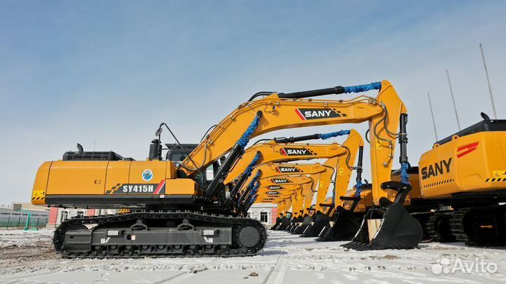 Гусеничный экскаватор Sany SY415H, 2022