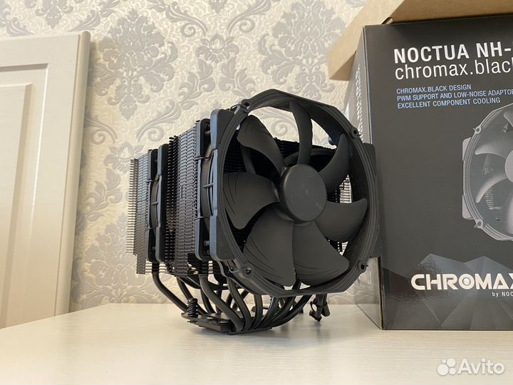 Noctua NH-D15 chromax.black