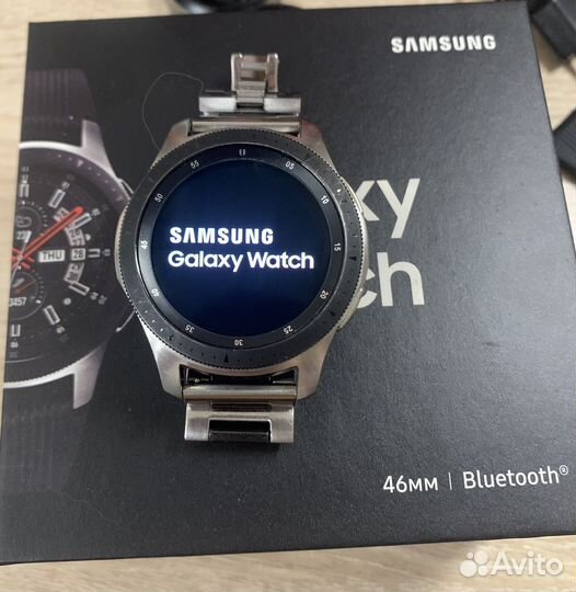 Смарт-часы Samsung Galaxy Watch 46mm Silver