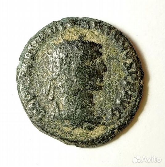 Монета. Рим. Аврелиан. 270-275 гг