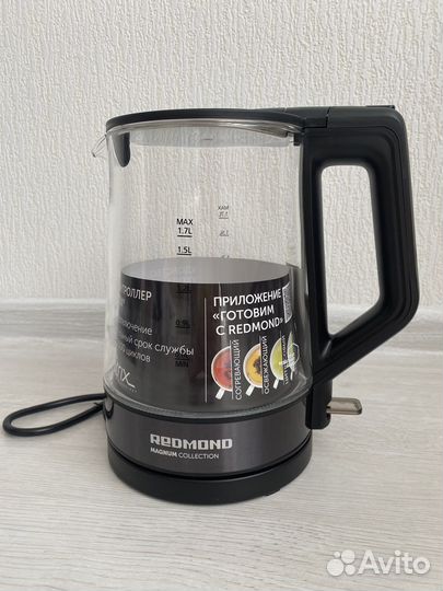 Чайник redmond RK-G196, черный