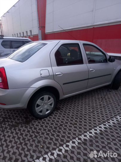 Renault Logan 1.4 МТ, 2013, 122 000 км