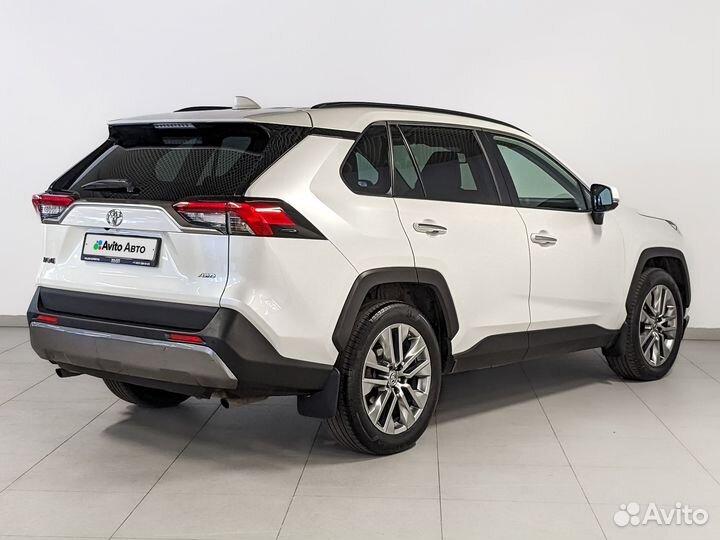 Toyota RAV4 2.0 CVT, 2020, 93 547 км