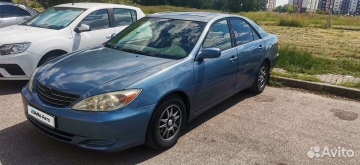 Toyota Camry 2.4 AT, 2003, 341 000 км